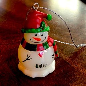 Snowman Ornament